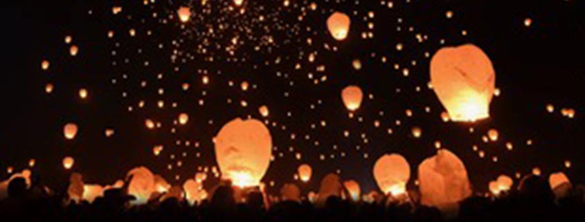 Lanterns At The Lake Pleasant Harbor