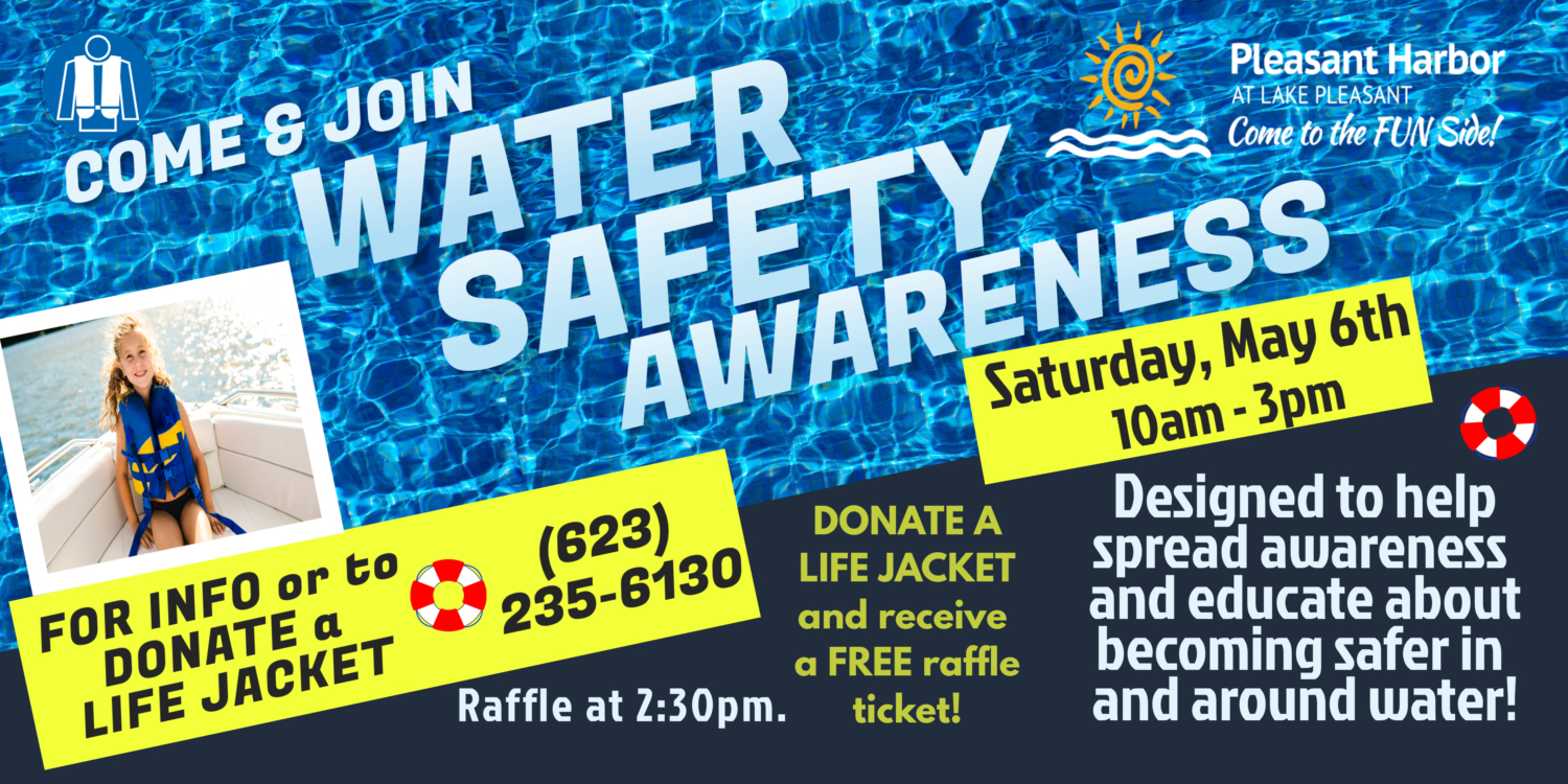 Water Safety Awareness Day at Pleasant Harbor Pleasant Harbor
